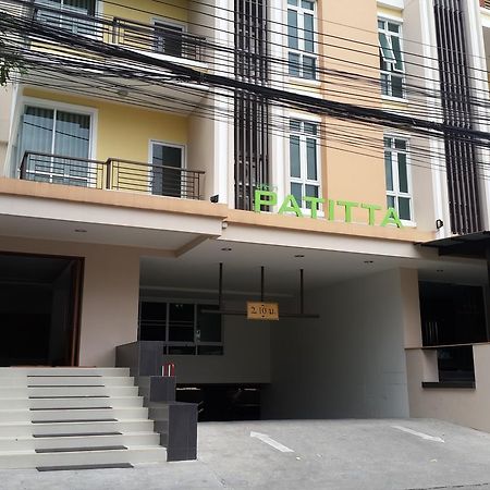 Patitta Apartment Chiang Mai Luaran gambar