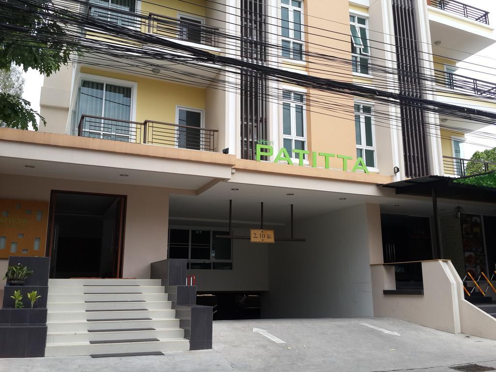Patitta Apartment Chiang Mai Luaran gambar