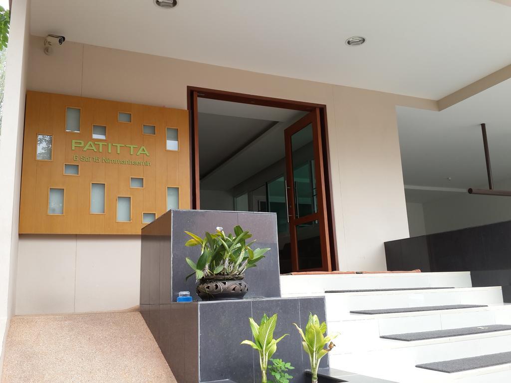 Patitta Apartment Chiang Mai Luaran gambar