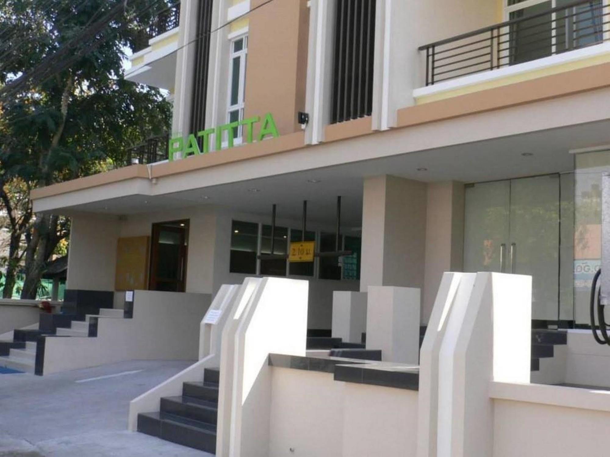 Patitta Apartment Chiang Mai Luaran gambar